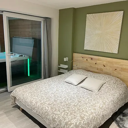 Апартаменты Bien Etre A Кольмар